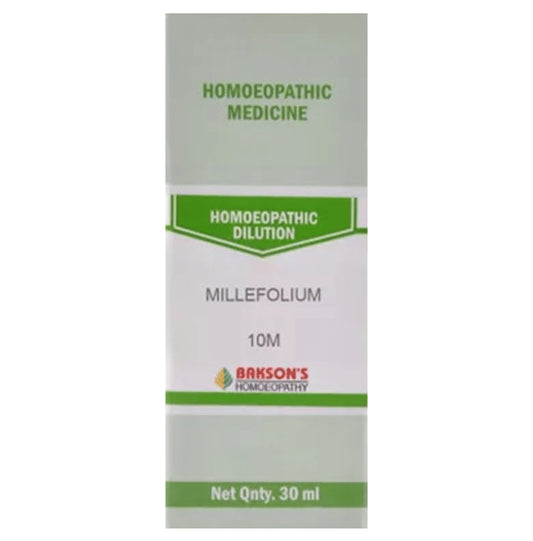 Bakson's Homeopathy Millefolium Dilution 10M - Classic Derma