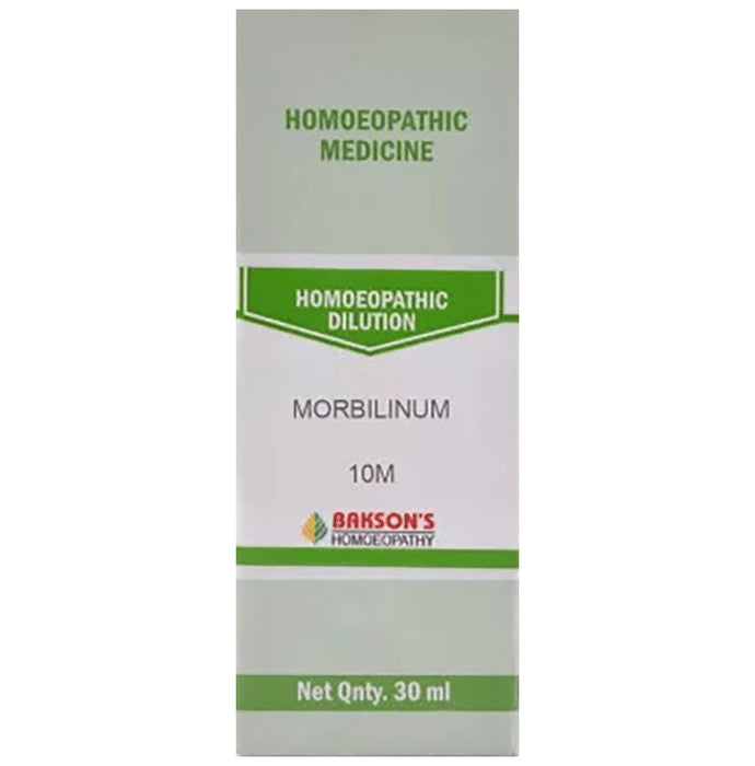 Bakson's Homeopathy Morbilinum Dilution 10M - Classic Derma