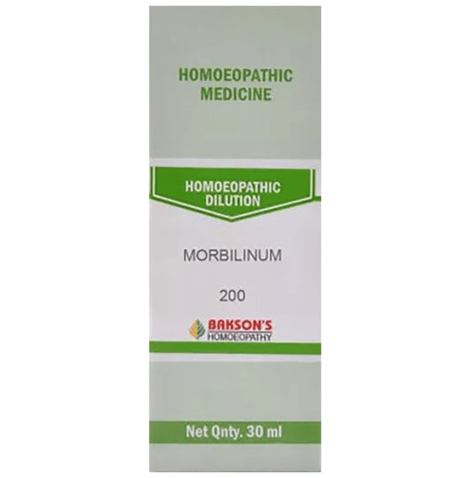 Bakson's Homeopathy Morbilinum Dilution 200 - Classic Derma