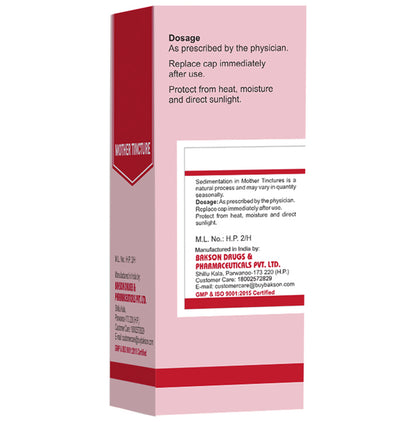 Bakson's Homeopathy Mother Tincture Acidum Carbolicum Q