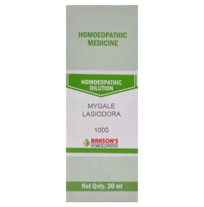 Bakson's Homeopathy Mygale Lasiodora Dilution 1000 CH - Classic Derma