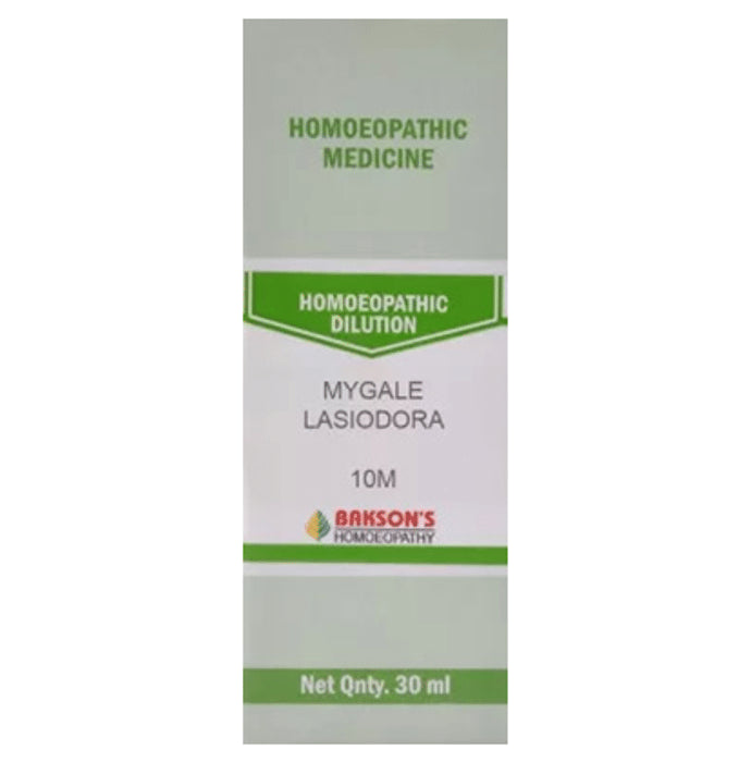 Bakson's Homeopathy Mygale Lasiodora Dilution 10M - Classic Derma