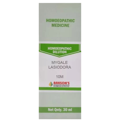 Bakson's Homeopathy Mygale Lasiodora Dilution 10M - Classic Derma