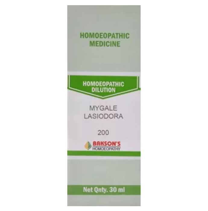 Bakson's Homeopathy Mygale Lasiodora Dilution 200 - Classic Derma