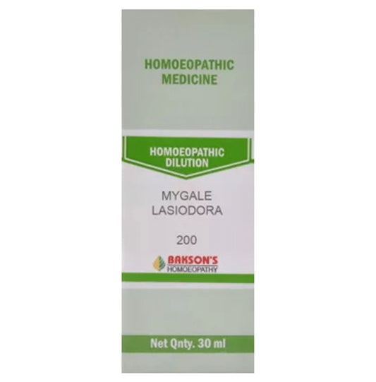 Bakson's Homeopathy Mygale Lasiodora Dilution 200 - Classic Derma