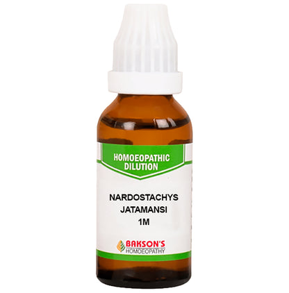 Bakson's Homeopathy Nardostachys Jatamansi Dilution 1M