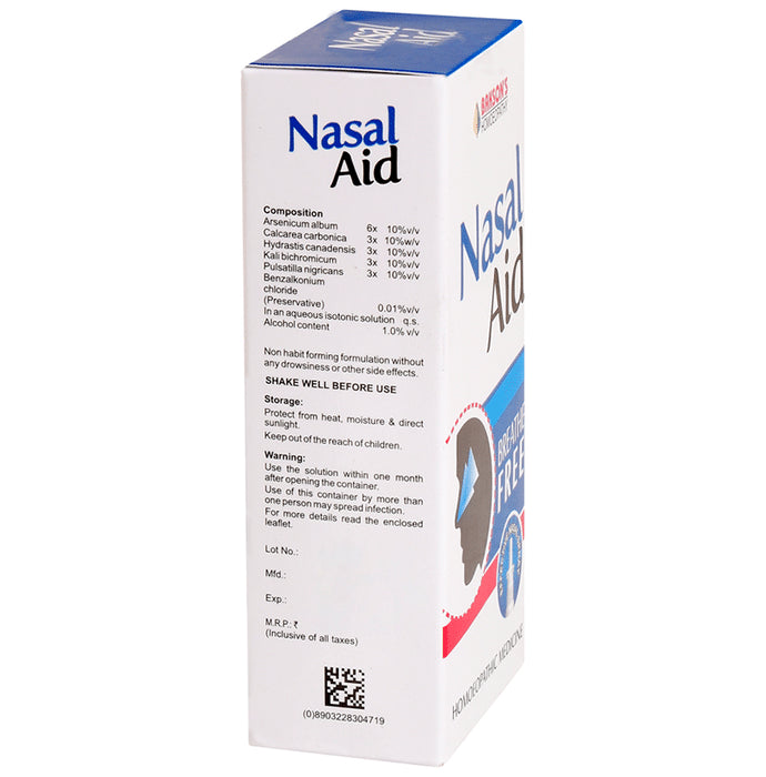 Bakson's Homeopathy Nasal Aid Spray