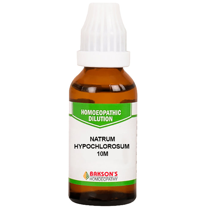 Bakson's Homeopathy Natrum Hypochlorosum Dilution 10M