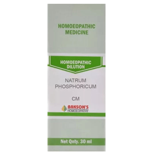 Bakson's Homeopathy Natrum Phosphoricum Dilution CM - Classic Derma