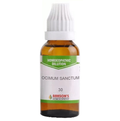 Bakson's Homeopathy Ocimum Sanctum Dilution 30