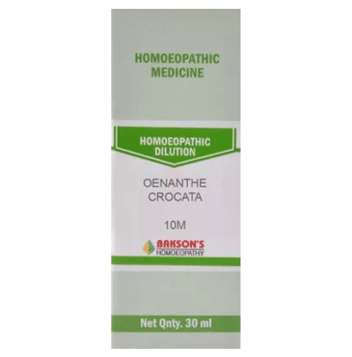 Bakson's Homeopathy Oenanthe Crocata Dilution 10M - Classic Derma