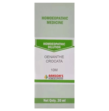Bakson's Homeopathy Oenanthe Crocata Dilution 10M - Classic Derma