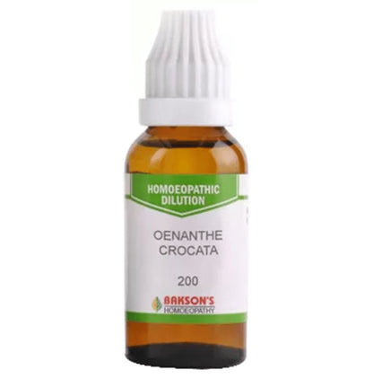 Bakson's Homeopathy Oenanthe Crocata Dilution 200