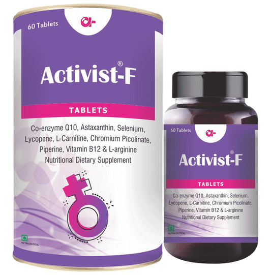 Activist Activist-F Tablet - Classic Derma