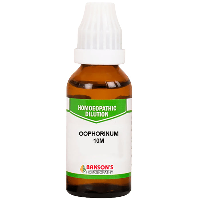 Bakson's Homeopathy Oophorinum Dilution 10M
