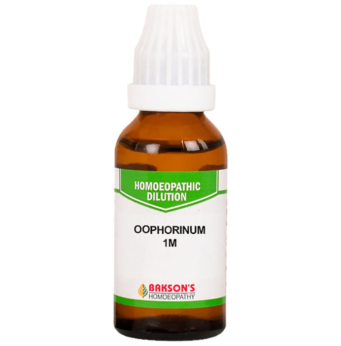 Bakson's Homeopathy Oophorinum Dilution 1M