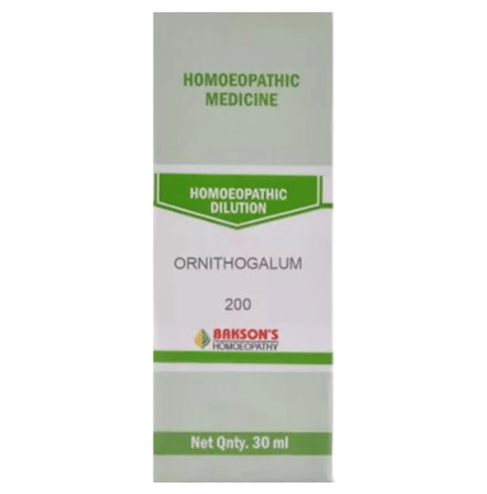 Bakson's Homeopathy Ornithogalum Dilution 200 - Classic Derma