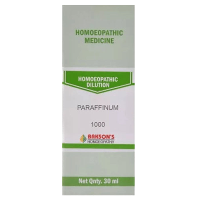 Bakson's Homeopathy Paraffinum Dilution 1000 CH - Classic Derma
