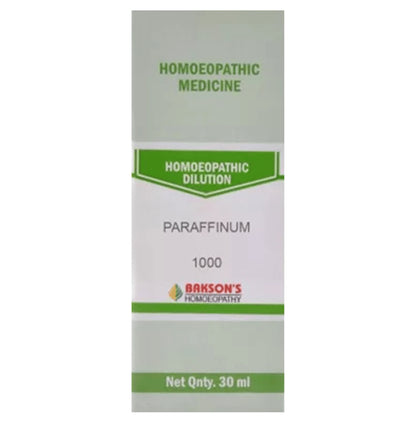 Bakson's Homeopathy Paraffinum Dilution 1000 CH - Classic Derma
