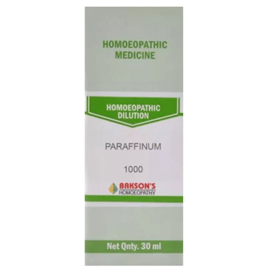 Bakson's Homeopathy Paraffinum Dilution 1000 CH - Classic Derma
