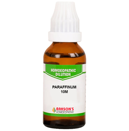 Bakson's Homeopathy Paraffinum Dilution 10M