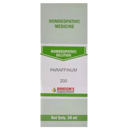 Bakson's Homeopathy Paraffinum Dilution 200 - Classic Derma