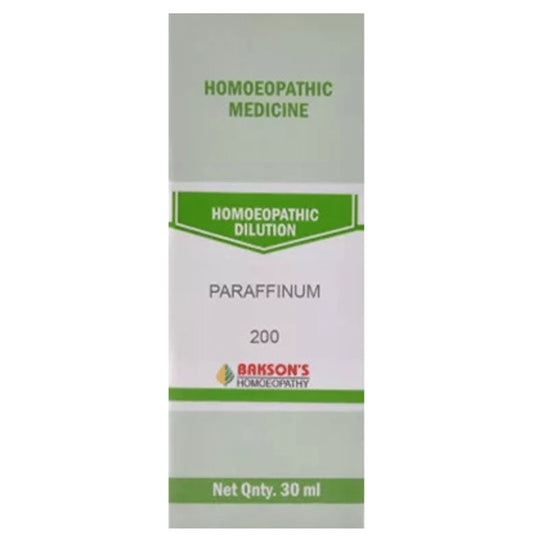 Bakson's Homeopathy Paraffinum Dilution 200 - Classic Derma