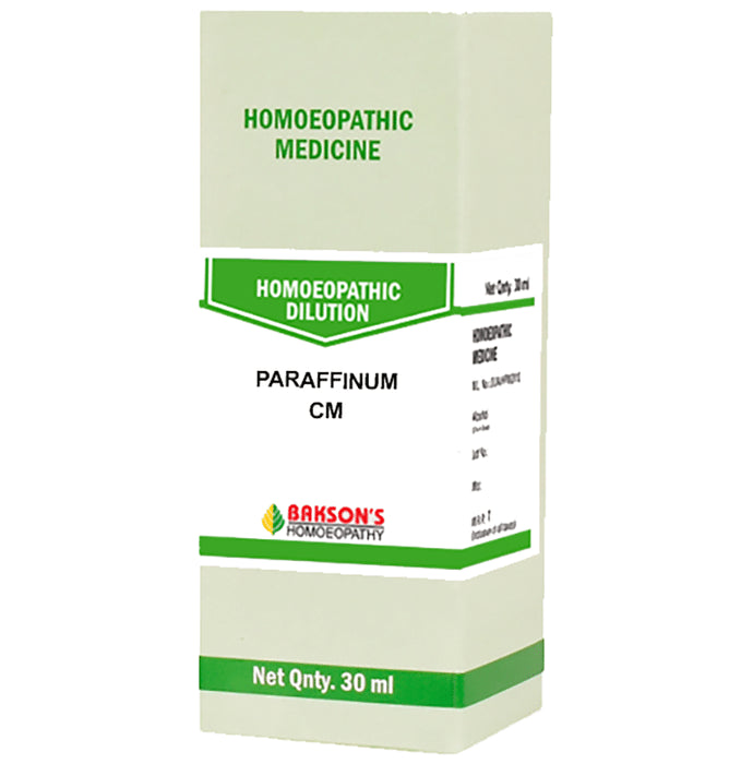 Bakson's Homeopathy Paraffinum Dilution CM - Classic Derma