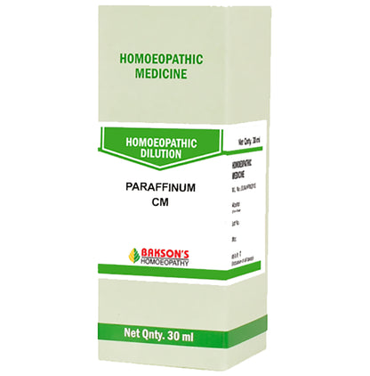 Bakson's Homeopathy Paraffinum Dilution CM - Classic Derma