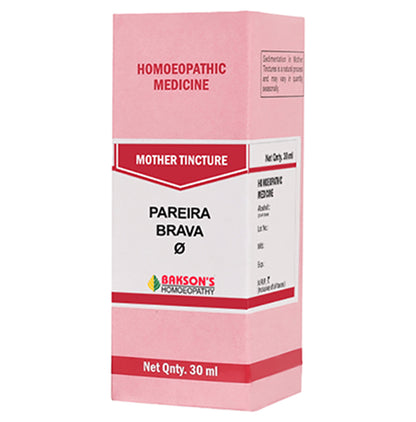 Bakson's Homeopathy Pareira Brava Mother Tincture Q - Classic Derma