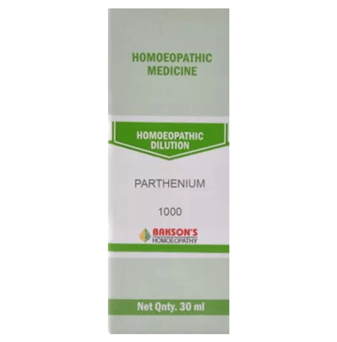 Bakson's Homeopathy Parthenium Dilution 1000 CH - Classic Derma