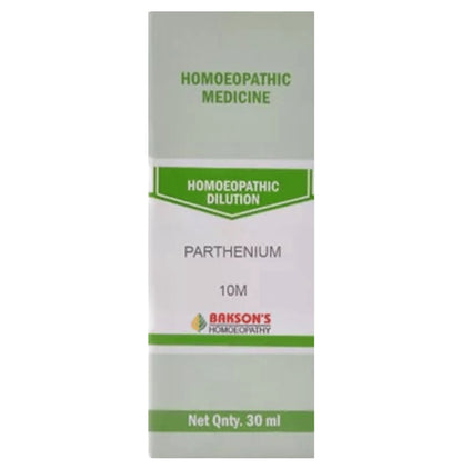 Bakson's Homeopathy Parthenium Dilution 10M - Classic Derma