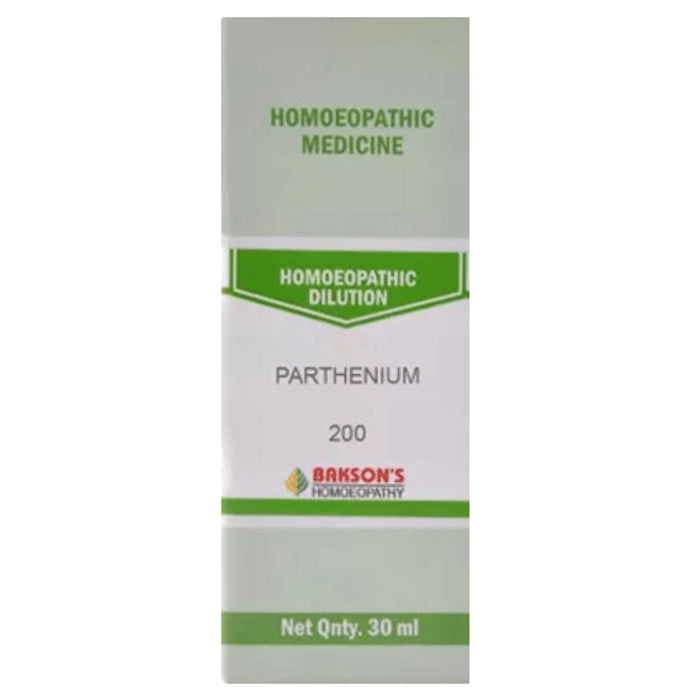 Bakson's Homeopathy Parthenium Dilution 200 - Classic Derma