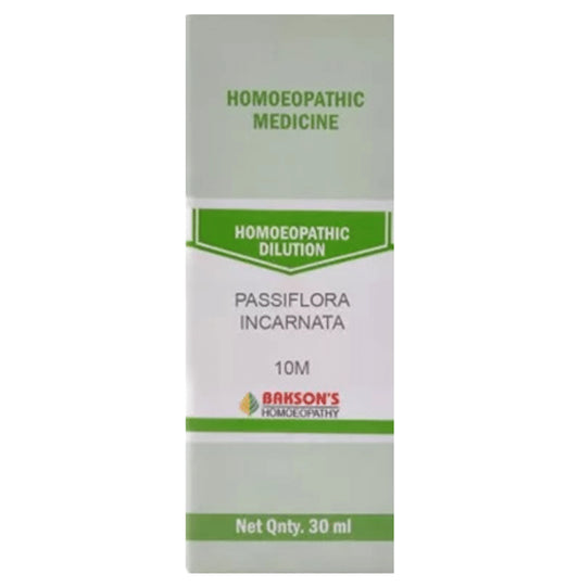 Bakson's Homeopathy Passiflora Incarnata Dilution 10M - Classic Derma