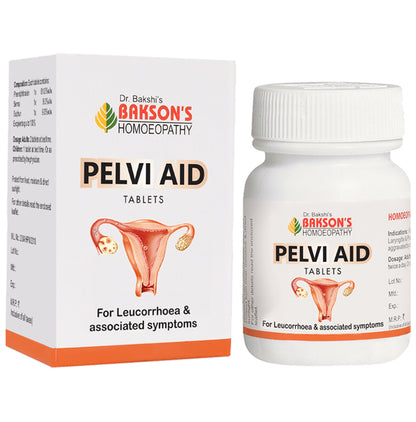 Bakson's Homeopathy Pelvi Aid Tablet - Classic Derma