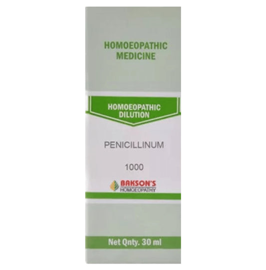 Bakson's Homeopathy Penicillinum Dilution 1000 CH - Classic Derma