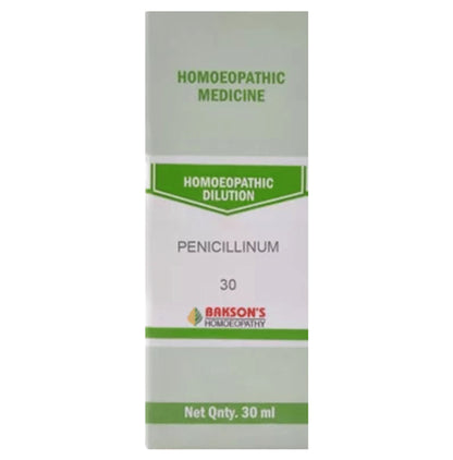 Bakson's Homeopathy Penicillinum Dilution 30 - Classic Derma