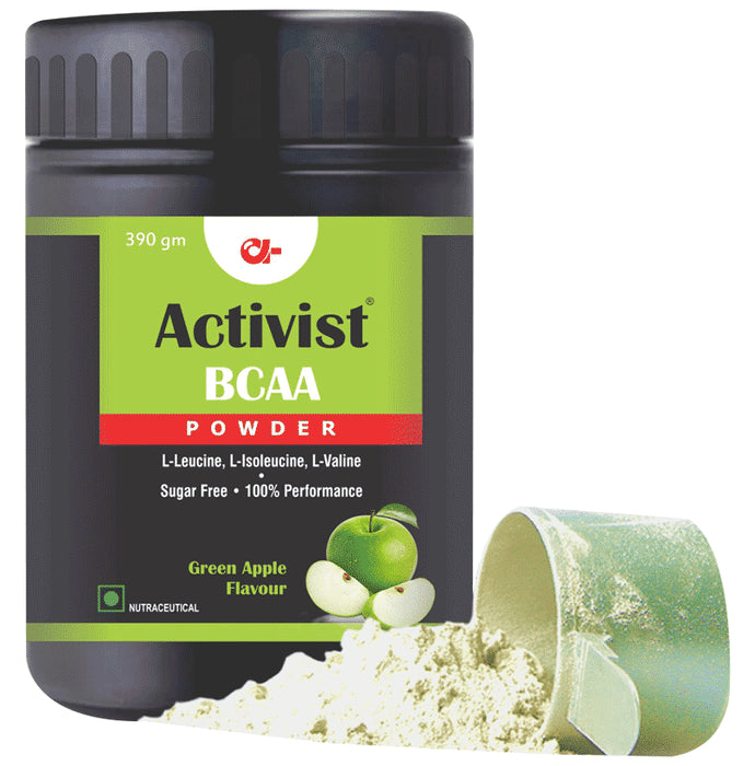 Activist BCAA Powder Green Apple Sugar Free - Classic Derma