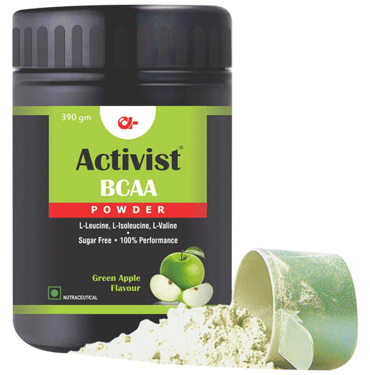 Activist BCAA Powder Green Apple Sugar Free - Classic Derma