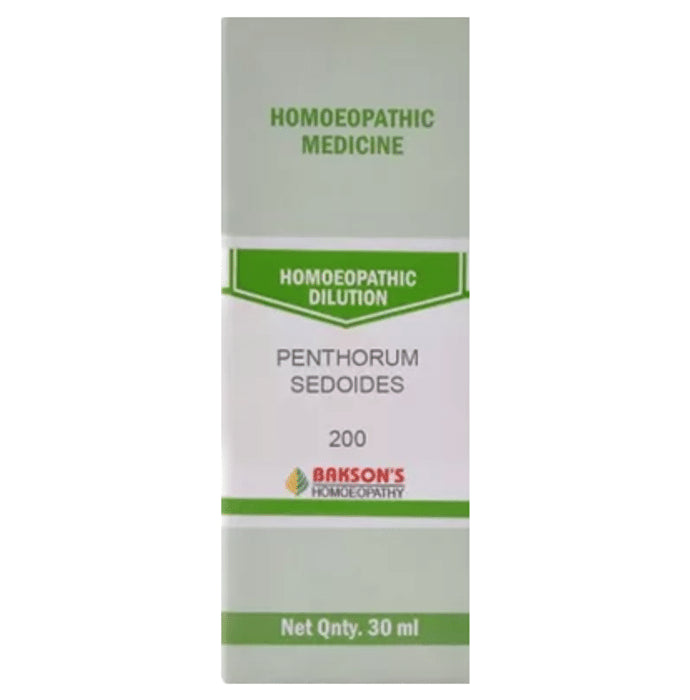 Bakson's Homeopathy Penthorum Sedoides Dilution 200 - Classic Derma