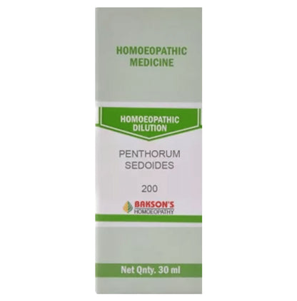 Bakson's Homeopathy Penthorum Sedoides Dilution 200 - Classic Derma
