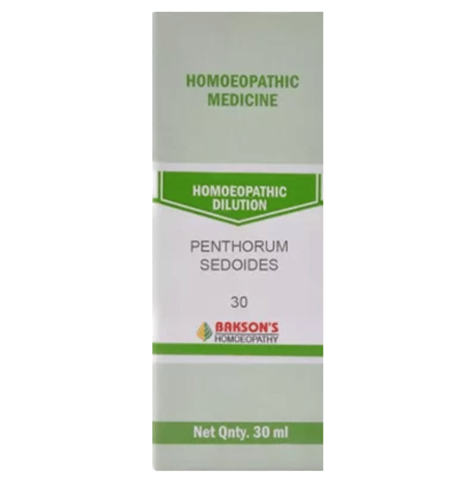 Bakson's Homeopathy Penthorum Sedoides Dilution 30 - Classic Derma