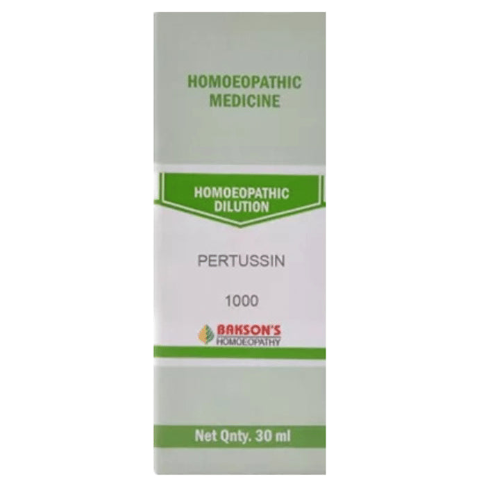 Bakson's Homeopathy Pertussin Dilution 1000 CH - Classic Derma