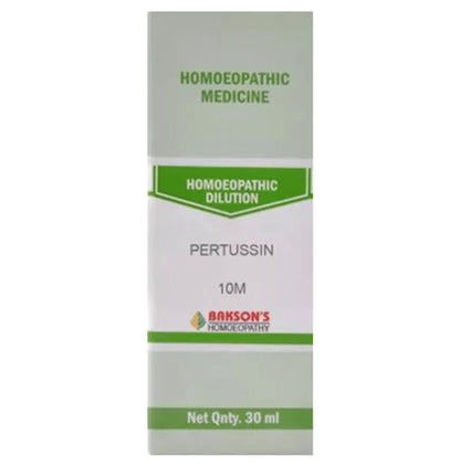 Bakson's Homeopathy Pertussin Dilution 10M - Classic Derma
