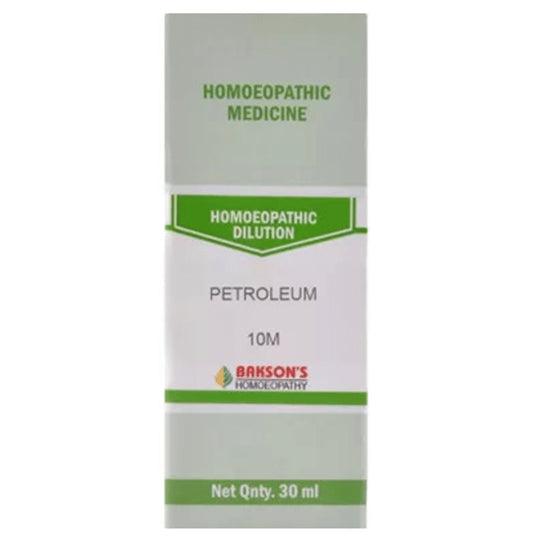 Bakson's Homeopathy Petroleum Dilution 10M - Classic Derma