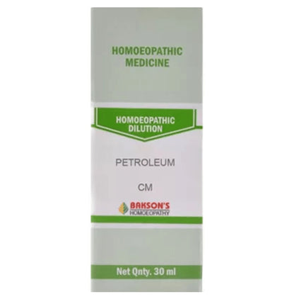 Bakson's Homeopathy Petroleum Dilution CM - Classic Derma