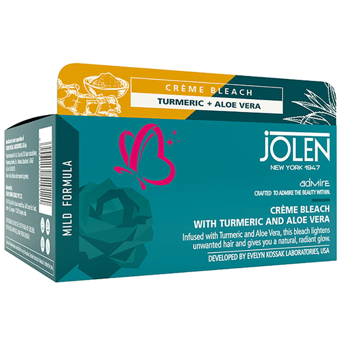 Jolen New York Cream Bleach Turmeric and Aloe Vera - Classic Derma