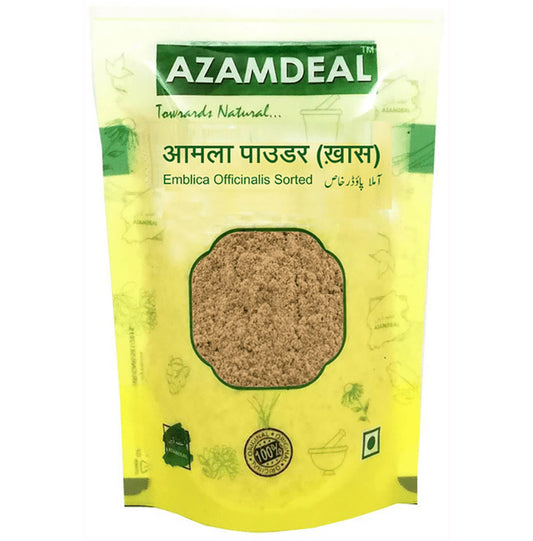 Azamdeal Amla Powder (Khas) Pack - Classic Derma