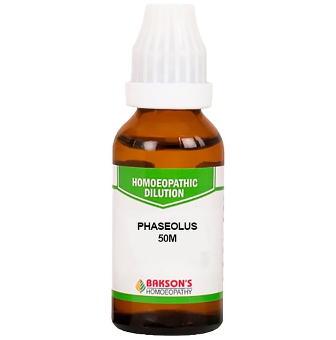 Bakson's Homeopathy Phaseolus Dilution 50M
