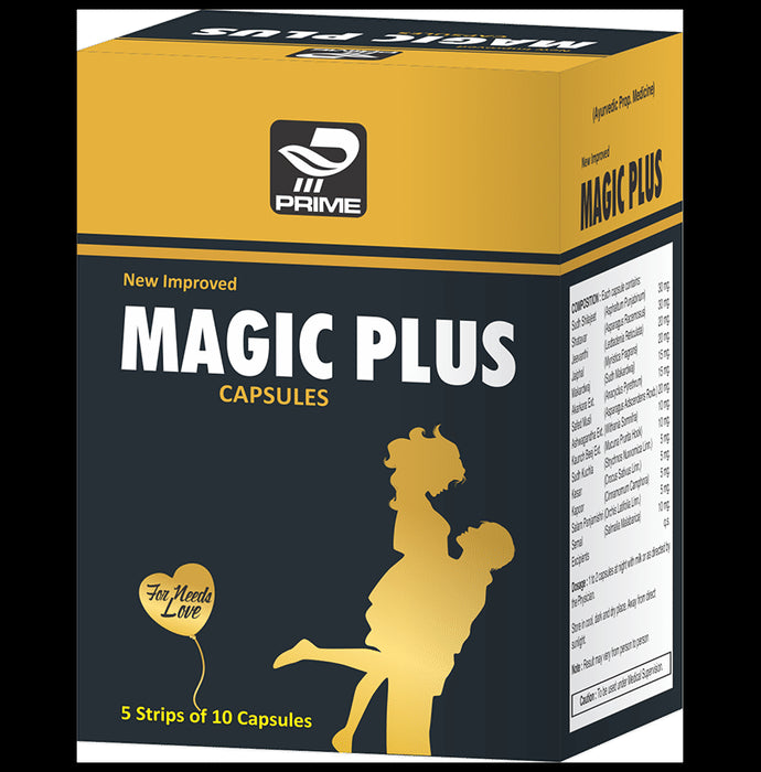 Prime Magic Plus Capsule - Classic Derma